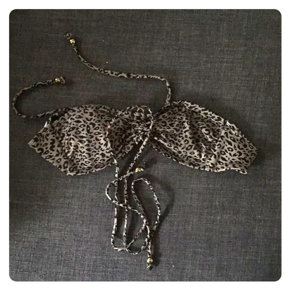 H&M Leopard Bandeau 4